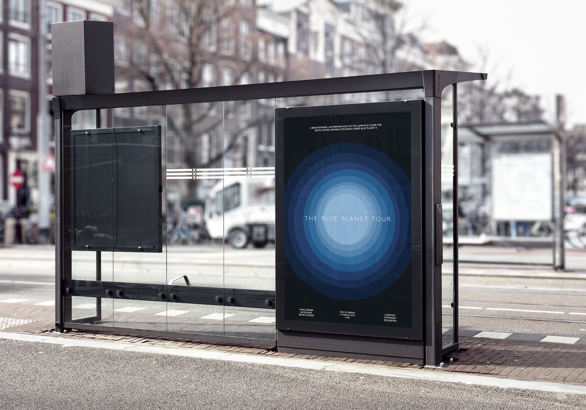 Poster Bus Stop